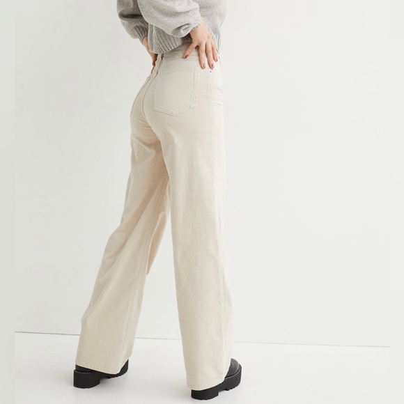 H&M Pants - Corduroy Pants